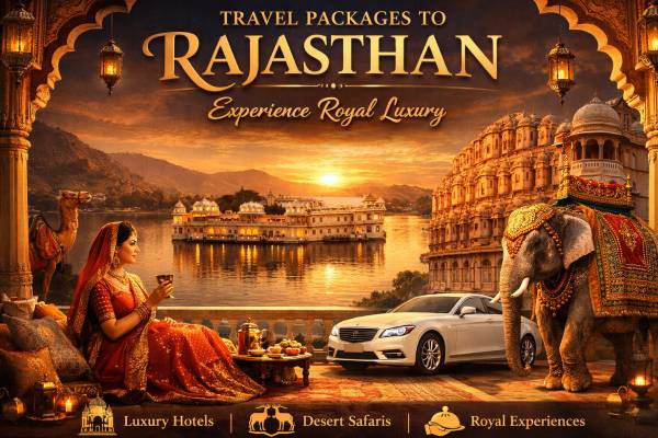 Travel Packages To Rajasthan